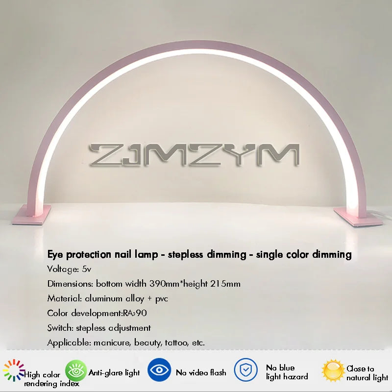 Luz led ajustatable