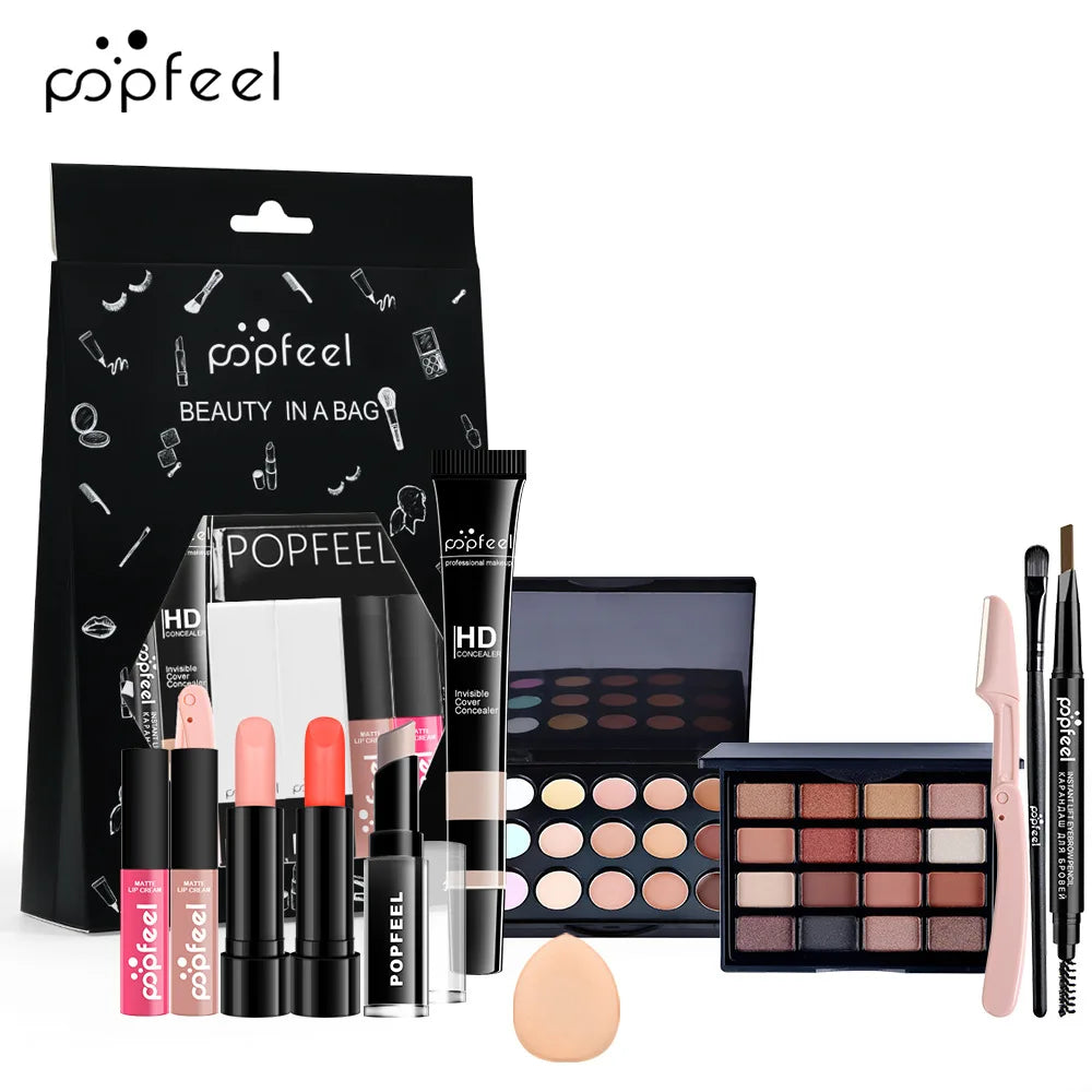 Kit maquillaje queen