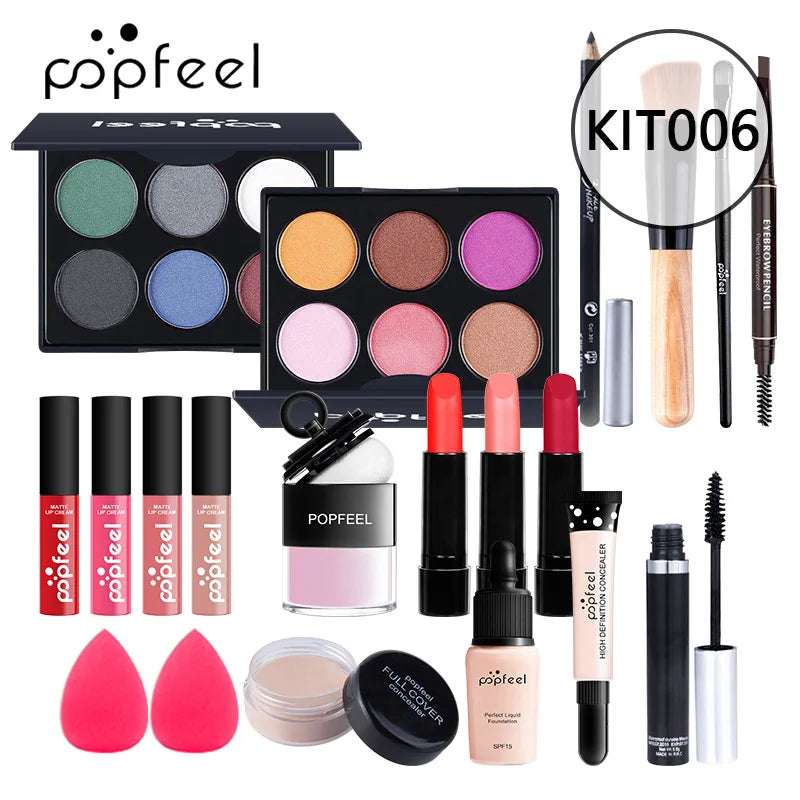 Kit maquillaje queen