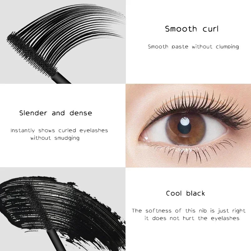 Mascara 4D glitter colour