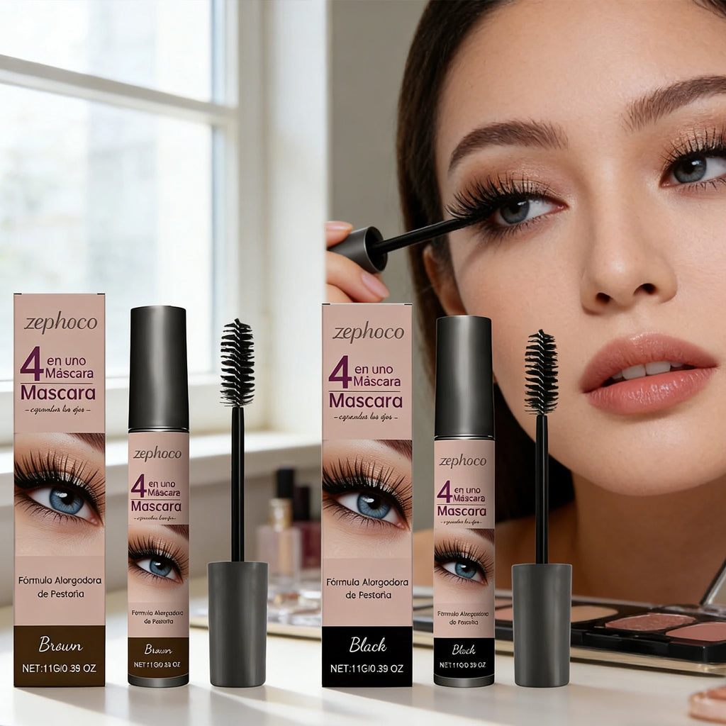 Waterproof Mascara Black Brown